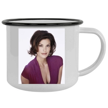 Teri Hatcher Camping Mug