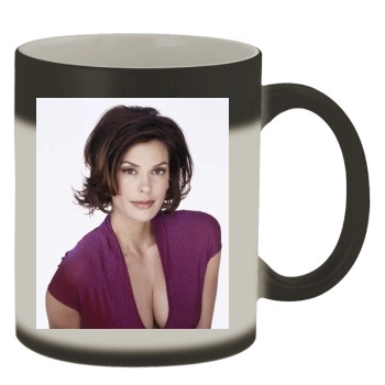 Teri Hatcher Color Changing Mug