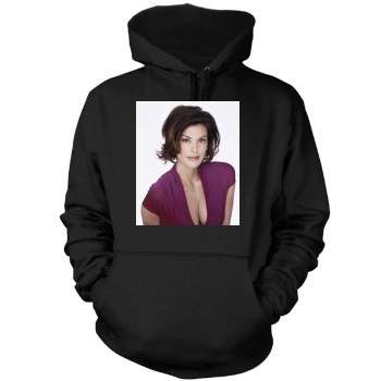 Teri Hatcher Mens Pullover Hoodie Sweatshirt