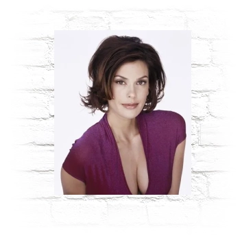 Teri Hatcher Metal Wall Art