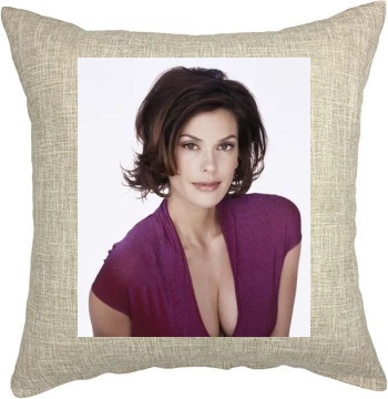 Teri Hatcher Pillow