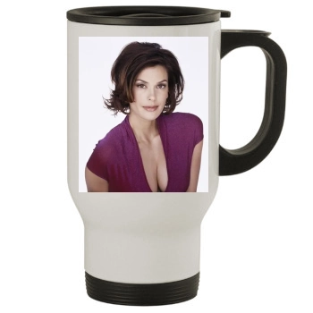 Teri Hatcher Stainless Steel Travel Mug