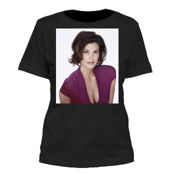 Teri Hatcher Women's Cut T-Shirt