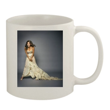 Teri Hatcher 11oz White Mug