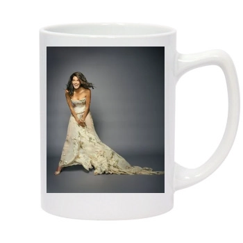 Teri Hatcher 14oz White Statesman Mug