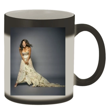 Teri Hatcher Color Changing Mug