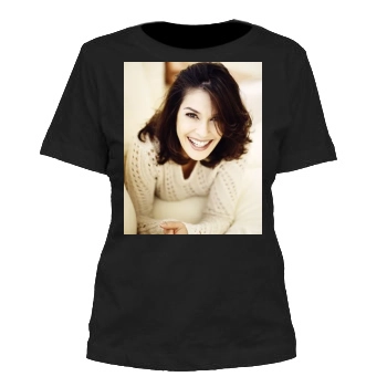 Teri Hatcher Women's Cut T-Shirt