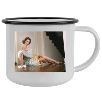 Teri Hatcher Camping Mug