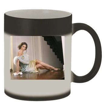 Teri Hatcher Color Changing Mug