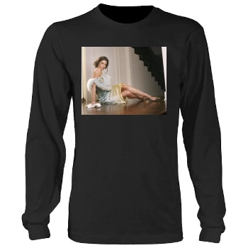 Teri Hatcher Men's Heavy Long Sleeve TShirt