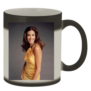 Teri Hatcher Color Changing Mug