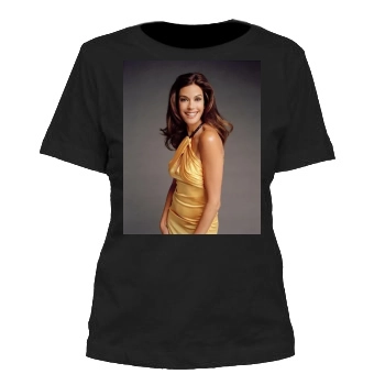 Teri Hatcher Women's Cut T-Shirt