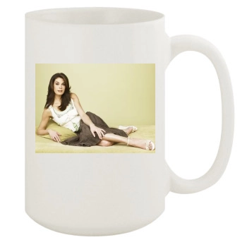 Teri Hatcher 15oz White Mug