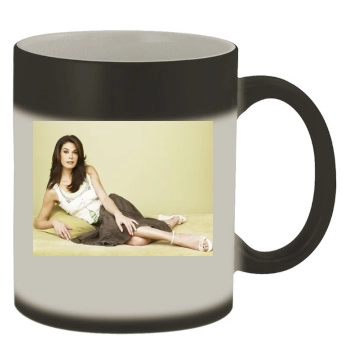 Teri Hatcher Color Changing Mug