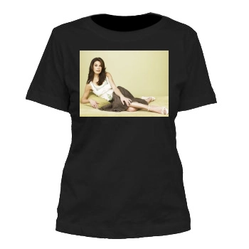 Teri Hatcher Women's Cut T-Shirt