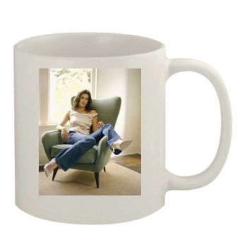 Teri Hatcher 11oz White Mug