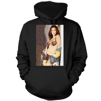 Teri Hatcher Mens Pullover Hoodie Sweatshirt