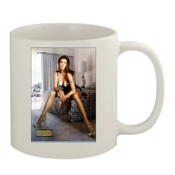 Teri Hatcher 11oz White Mug