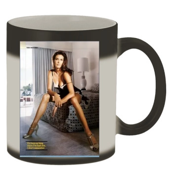 Teri Hatcher Color Changing Mug