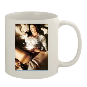 Teri Hatcher 11oz White Mug