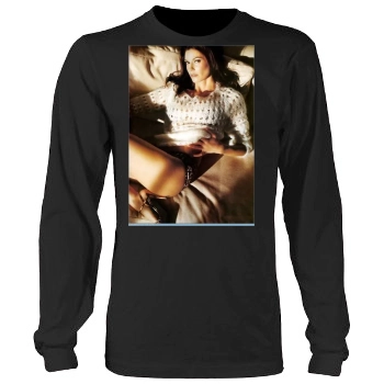 Teri Hatcher Men's Heavy Long Sleeve TShirt