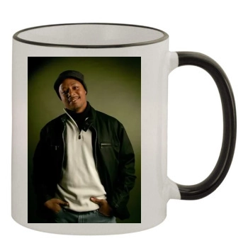 Terrence Howard 11oz Colored Rim & Handle Mug