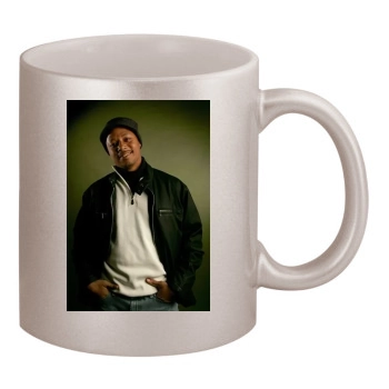 Terrence Howard 11oz Metallic Silver Mug