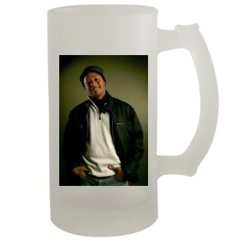 Terrence Howard 16oz Frosted Beer Stein