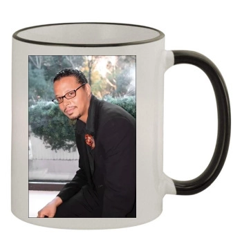 Terrence Howard 11oz Colored Rim & Handle Mug