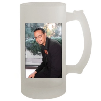 Terrence Howard 16oz Frosted Beer Stein