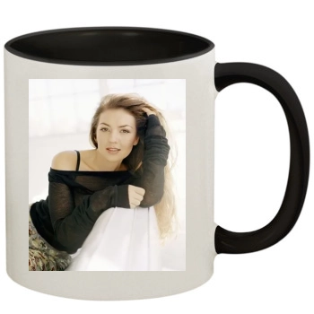 Thalia 11oz Colored Inner & Handle Mug