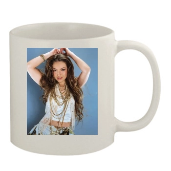 Thalia 11oz White Mug