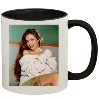 Thalia 11oz Colored Inner & Handle Mug