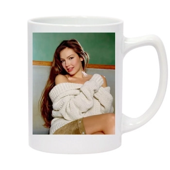 Thalia 14oz White Statesman Mug