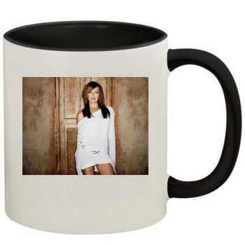 Thalia 11oz Colored Inner & Handle Mug