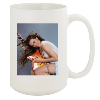 Thalia 15oz White Mug