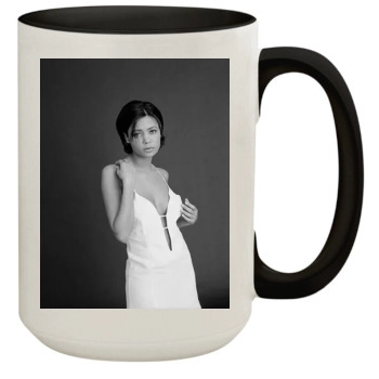 Thandie Newton 15oz Colored Inner & Handle Mug