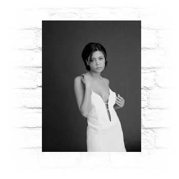 Thandie Newton Metal Wall Art