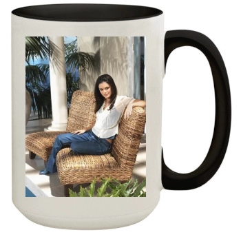 The OC 15oz Colored Inner & Handle Mug