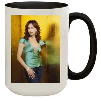 The OC 15oz Colored Inner & Handle Mug