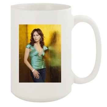 The OC 15oz White Mug