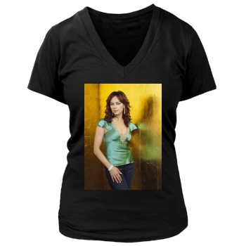 The OC Women's Deep V-Neck TShirt