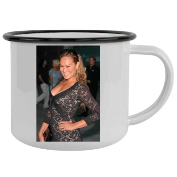 Tia Carrere Camping Mug