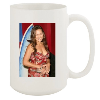 Tia Carrere 15oz White Mug