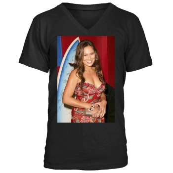 Tia Carrere Men's V-Neck T-Shirt