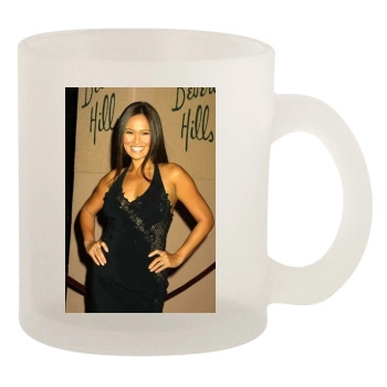 Tia Carrere 10oz Frosted Mug