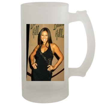 Tia Carrere 16oz Frosted Beer Stein