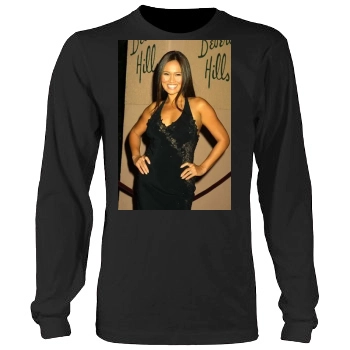 Tia Carrere Men's Heavy Long Sleeve TShirt