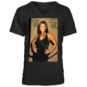 Tia Carrere Men's V-Neck T-Shirt