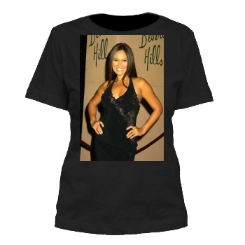 Tia Carrere Women's Cut T-Shirt